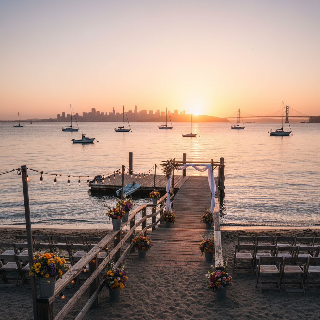 Wedding venue Point San Pablo Harbor
