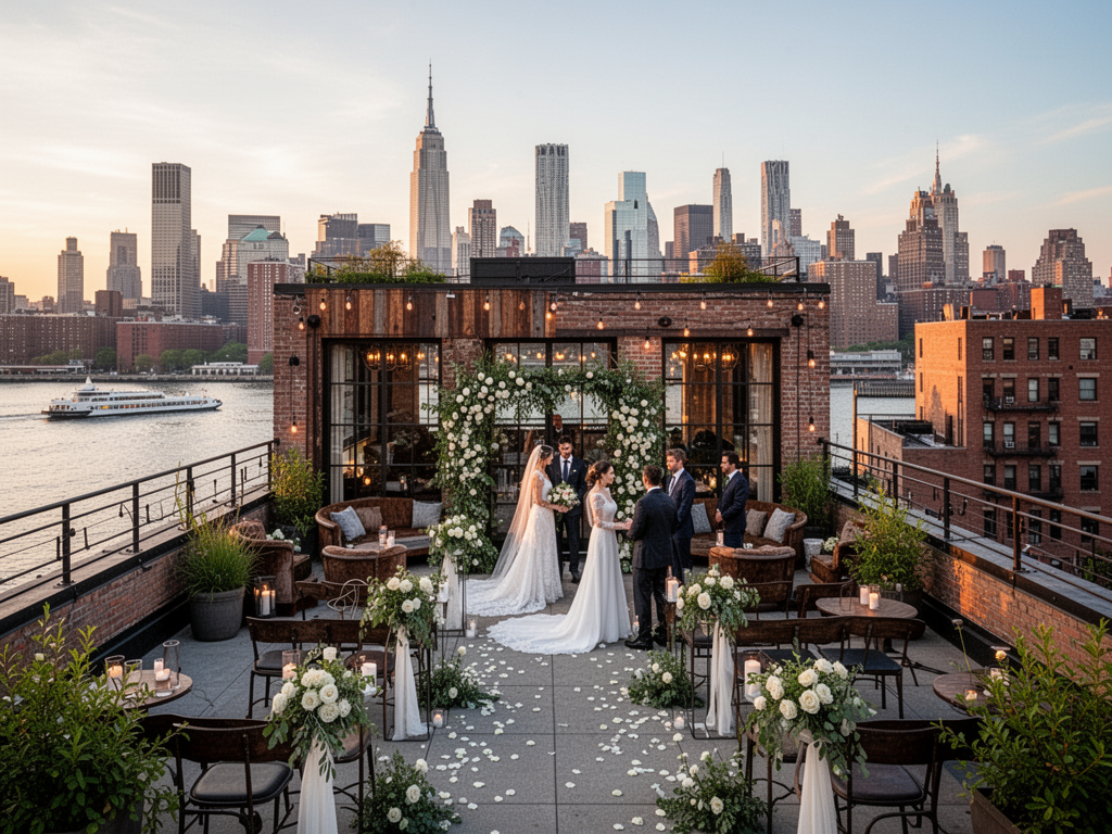 Wedding venue The Box House Hotel