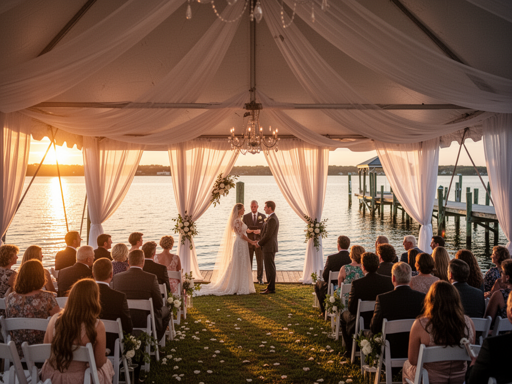 Wedding venue Black Walnut Point Inn