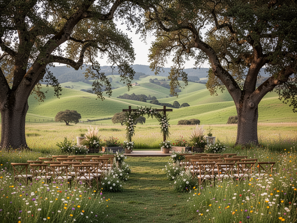 Wedding venue The Haven at Tomales