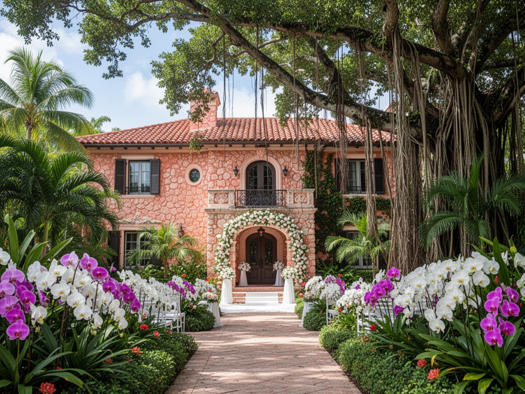 Wedding venue Villa Woodbine