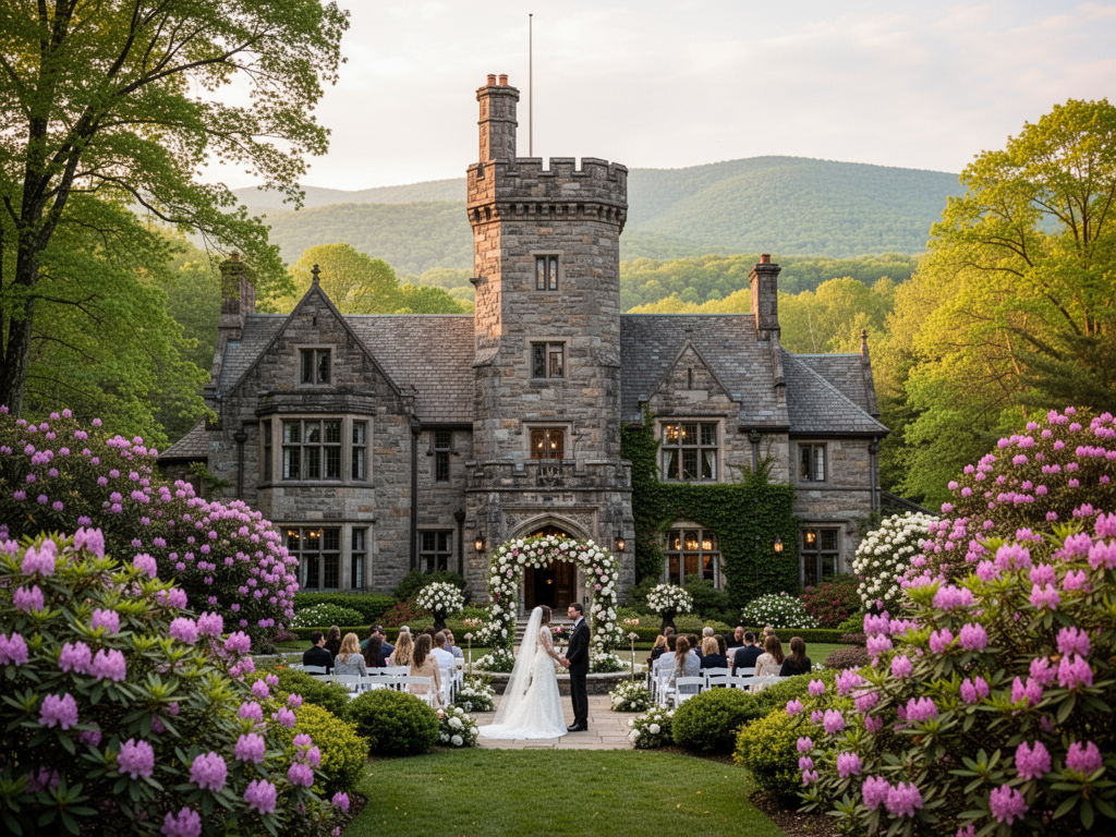 Wedding venue Skylands Manor