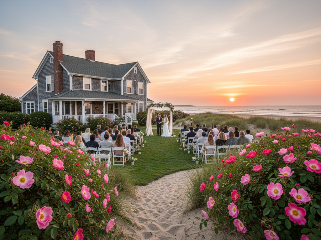 Wedding venue The Rugosa Guest House