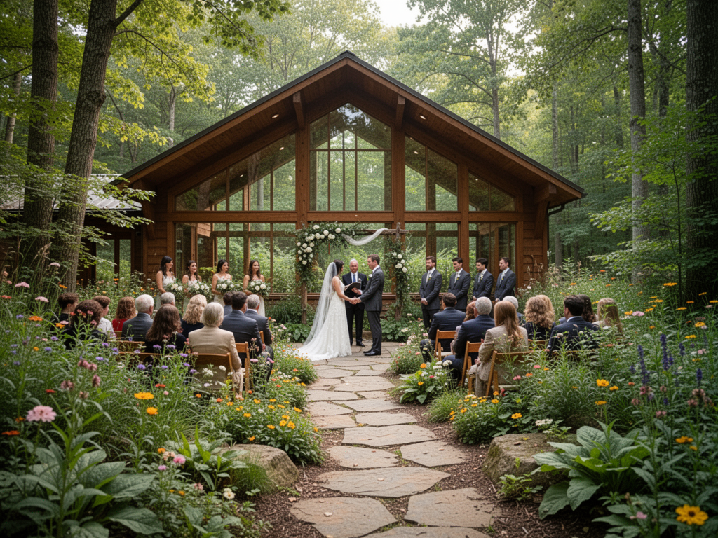 Wedding venue Gudelsky Environmental Education Center