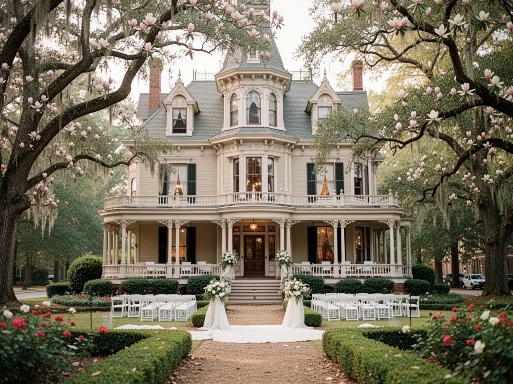 Wedding venue The Merrimon-Wynne House