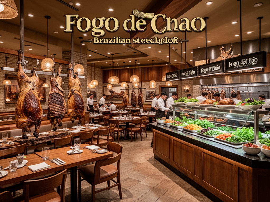 Exterior of Fogo de Chão