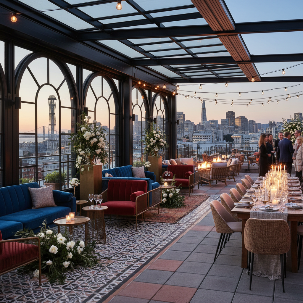 Wedding venue San Francisco Proper Hotel
