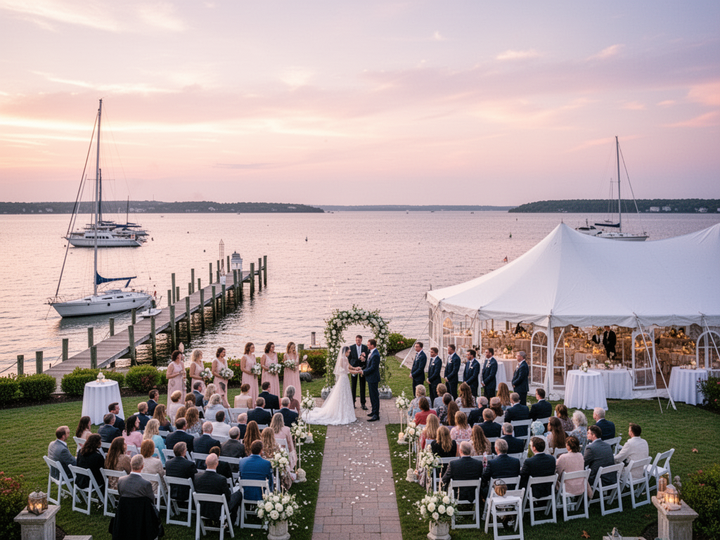 Wedding venue Silver Swan Bayside