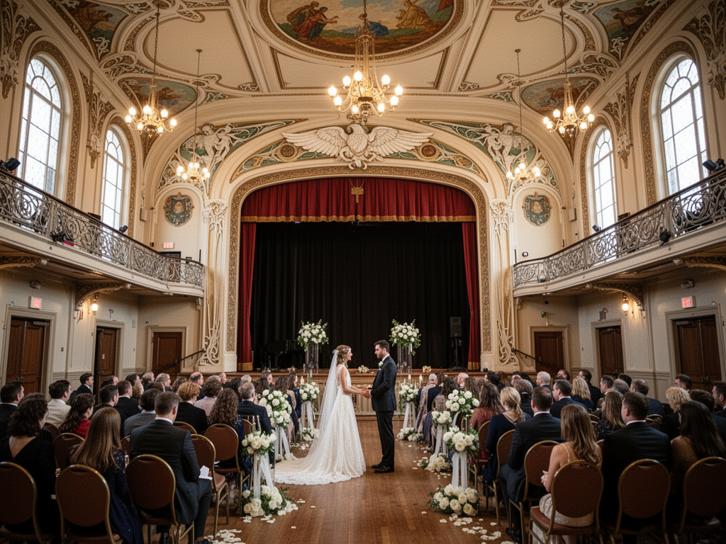 Wedding venue Whitby Castle