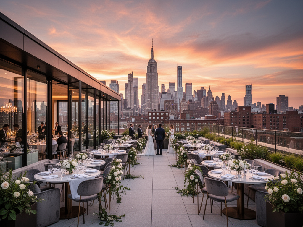 Wedding venue The View BK