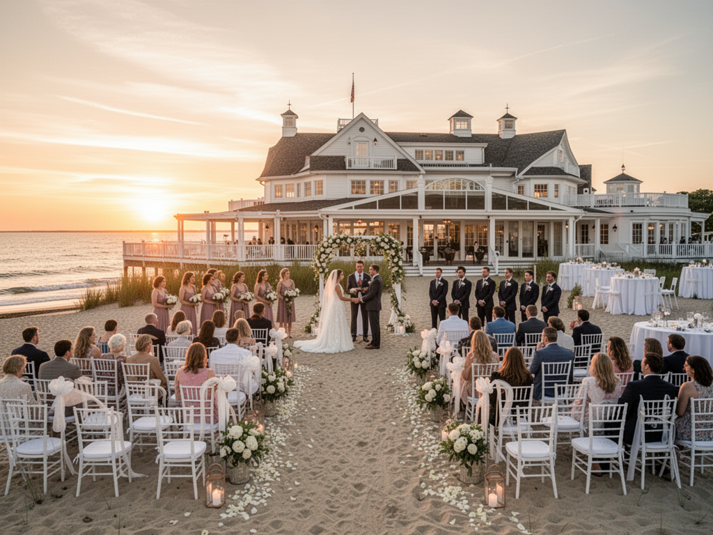 Wedding venue Wychmere Beach Club