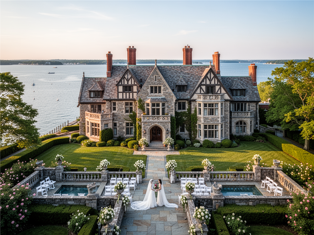 Wedding venue Branford House