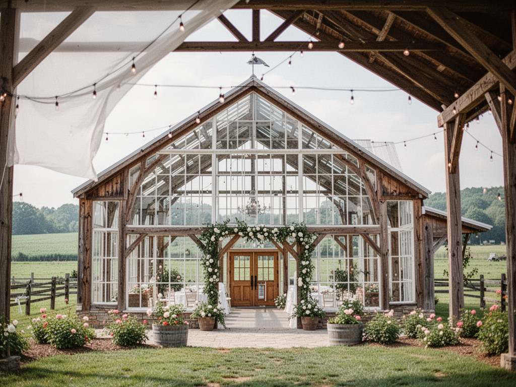 Wedding venue Sussex Fair Grounds at The Conservatory