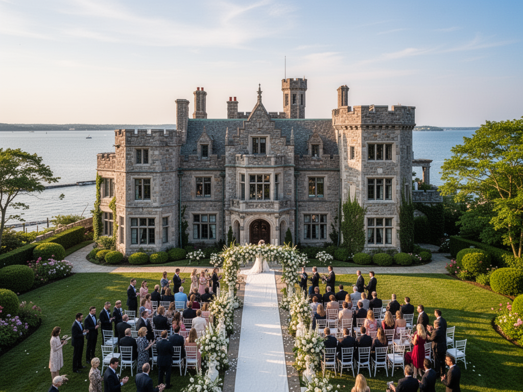 Wedding venue Sands Point Preserve