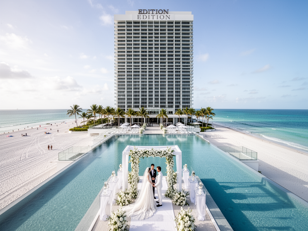 Wedding venue Miami Beach EDITION