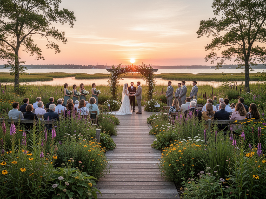 Wedding venue Chesapeake Bay Environmental Center