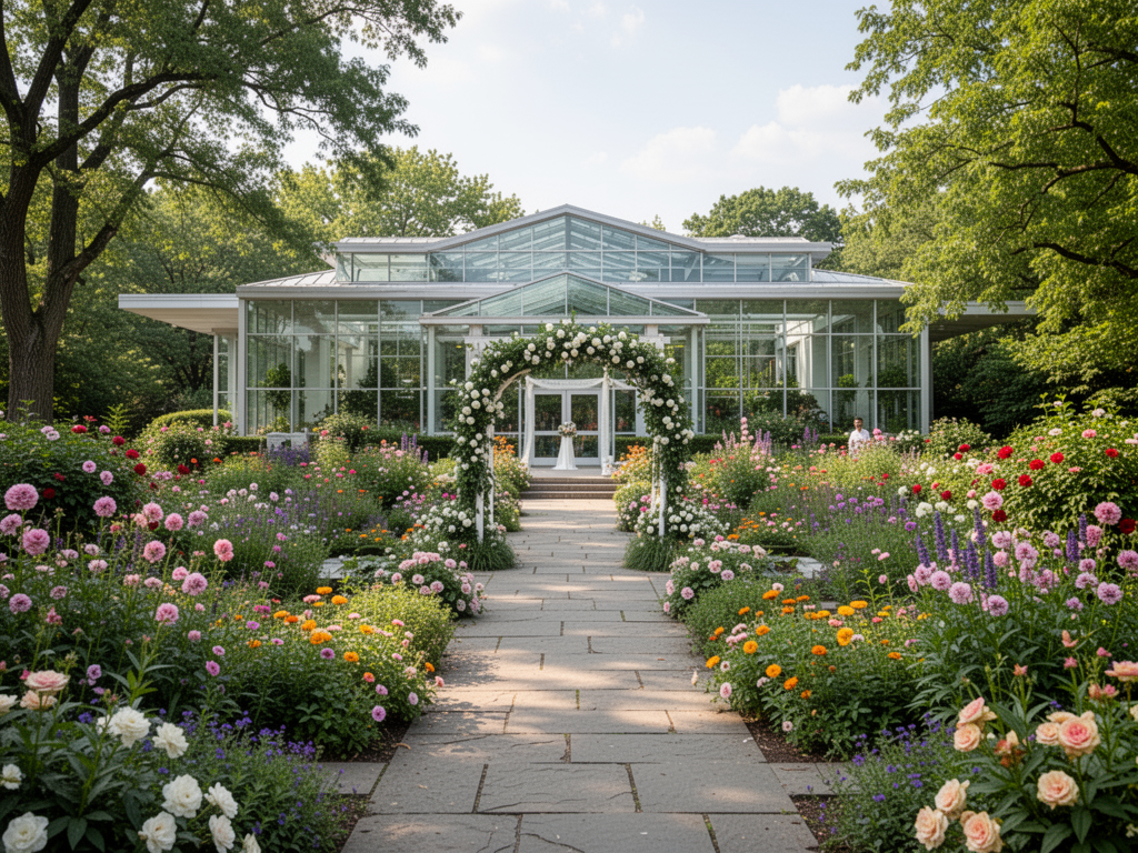 Wedding venue Queens Botanical Garden