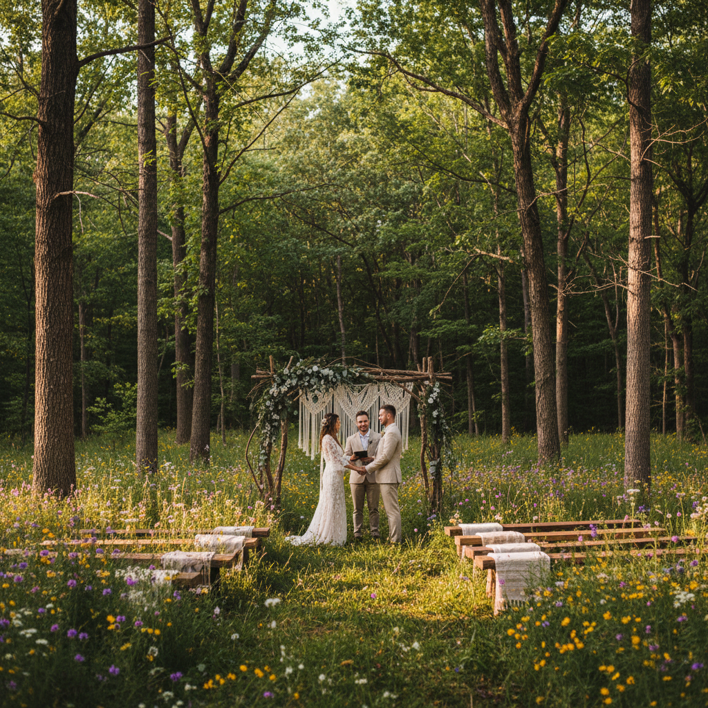 Wedding venue Killens Pond Nature Center