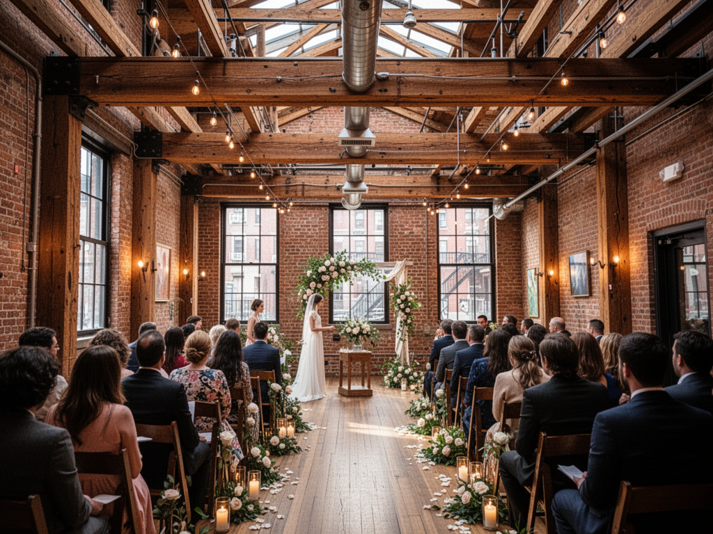 Wedding venue Shell's Loft - Fort Greene