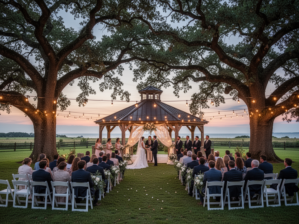 Wedding venue The Grove at Holts Landing