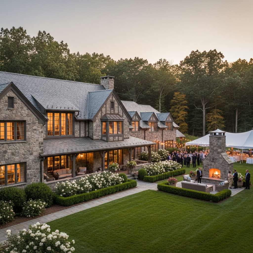 Wedding venue The Lodge at Seneca Creek