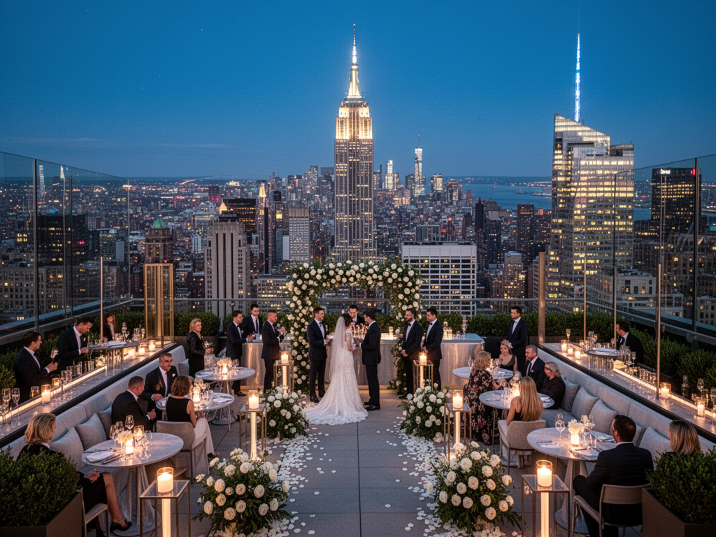 Wedding venue Hide Rooftop