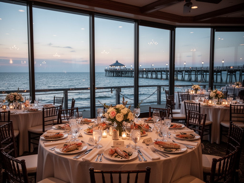 Wedding venue Harrison's Harbor Watch Restaurant