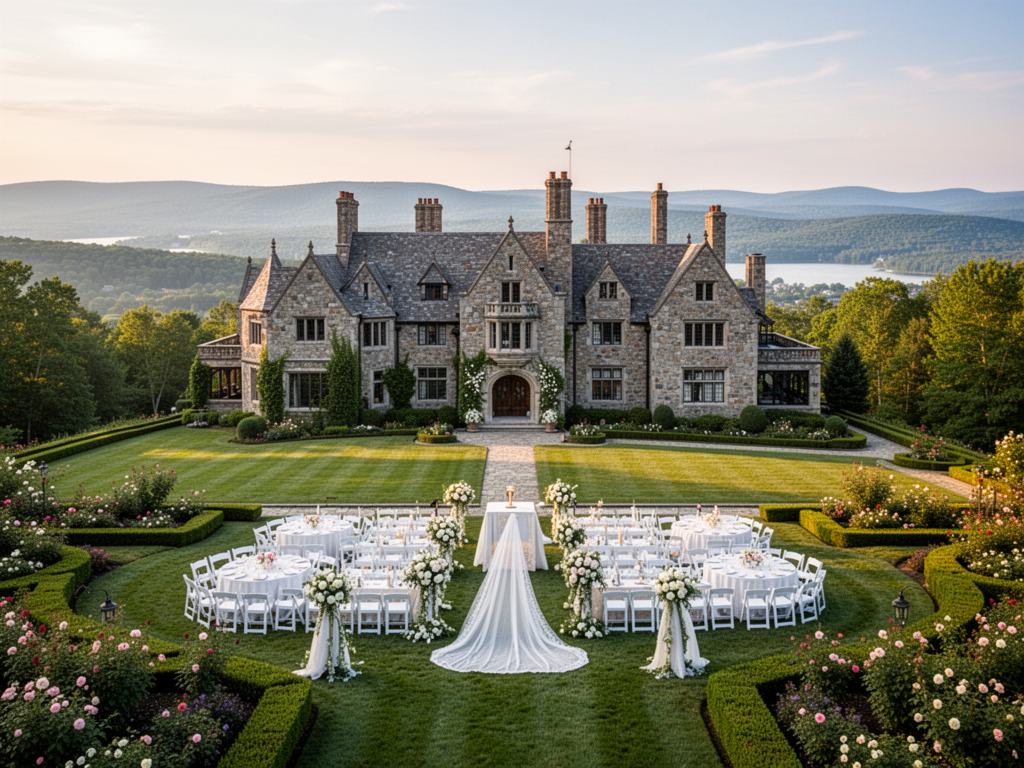 Wedding venue Falkirk Estate and Country Club