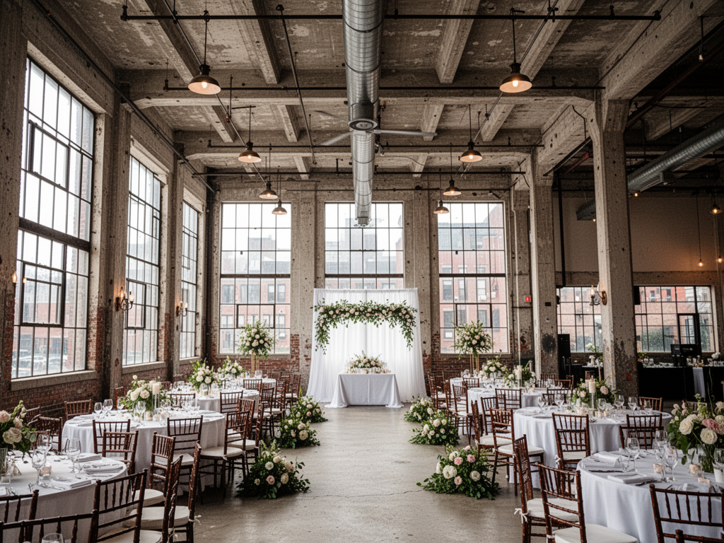 Wedding venue Glasserie Events