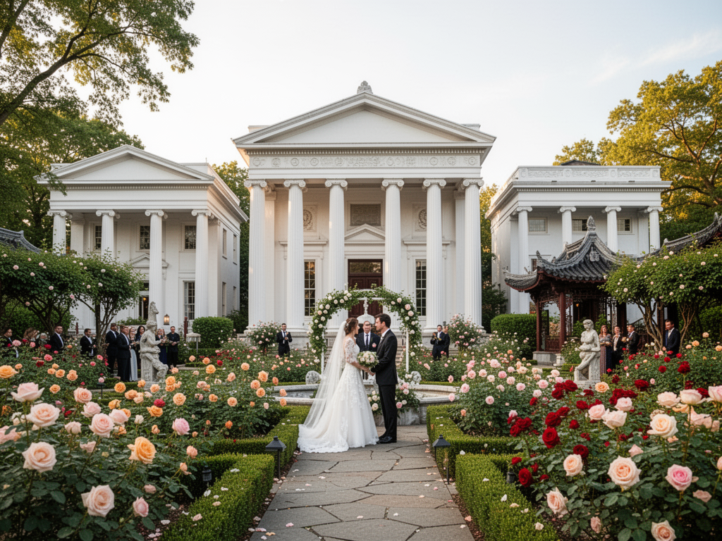 Wedding venue Snug Harbor
