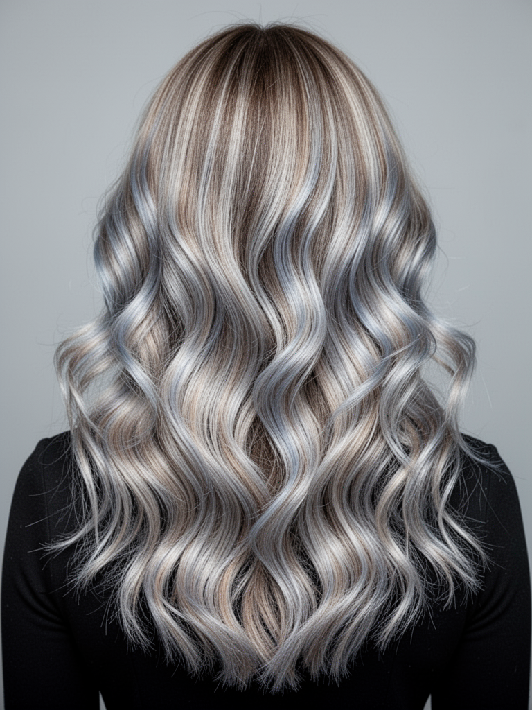 Blonde balayage hairstyle – Sun-Kissed Honey Blonde