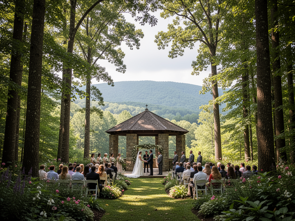 Wedding venue Gambrill State Park