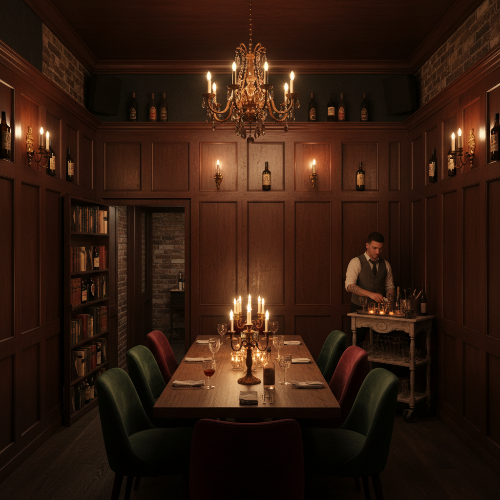 Wedding venue Bourbon & Branch