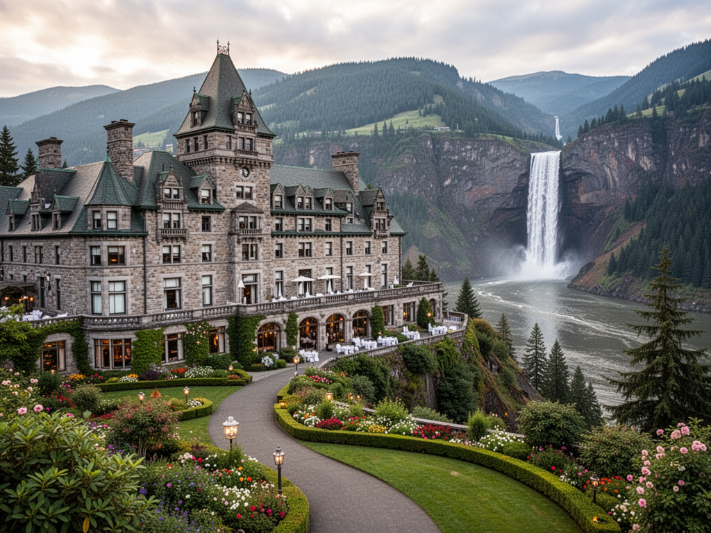 Wedding venue Columbia Gorge Hotel