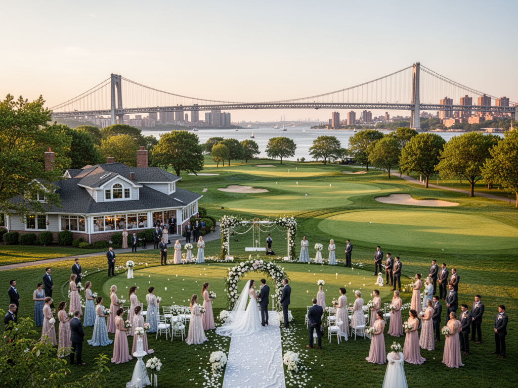 Wedding venue Dyker Beach Golf Course