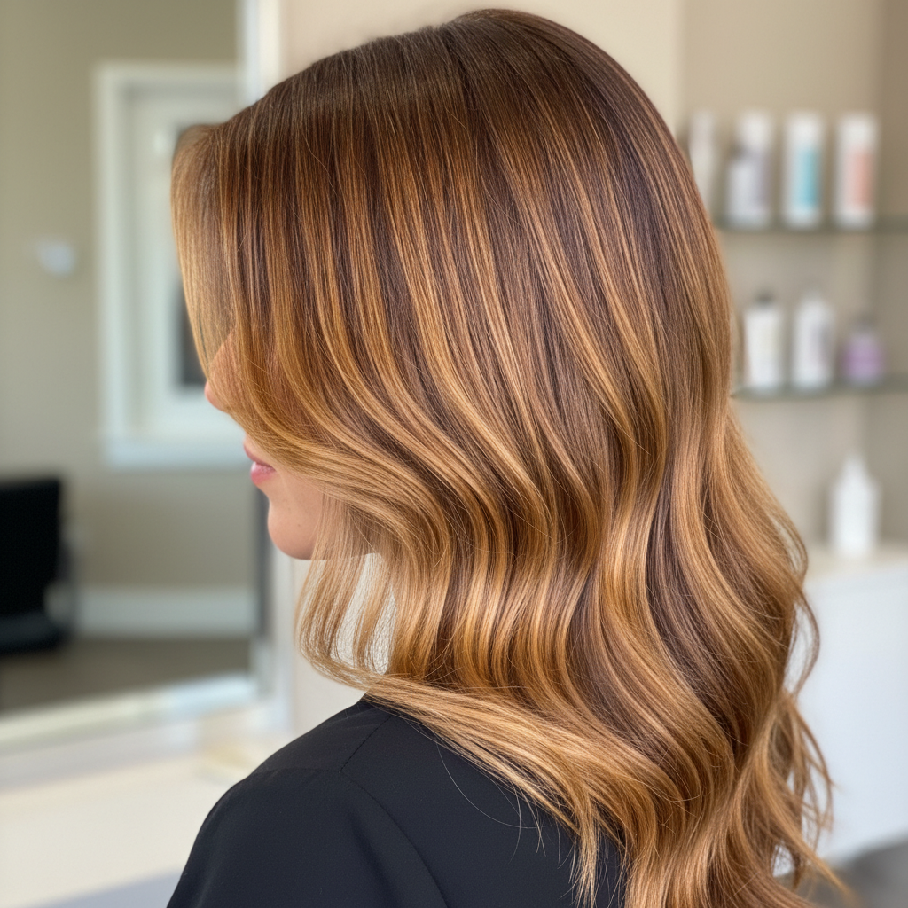 Caramel Balayage