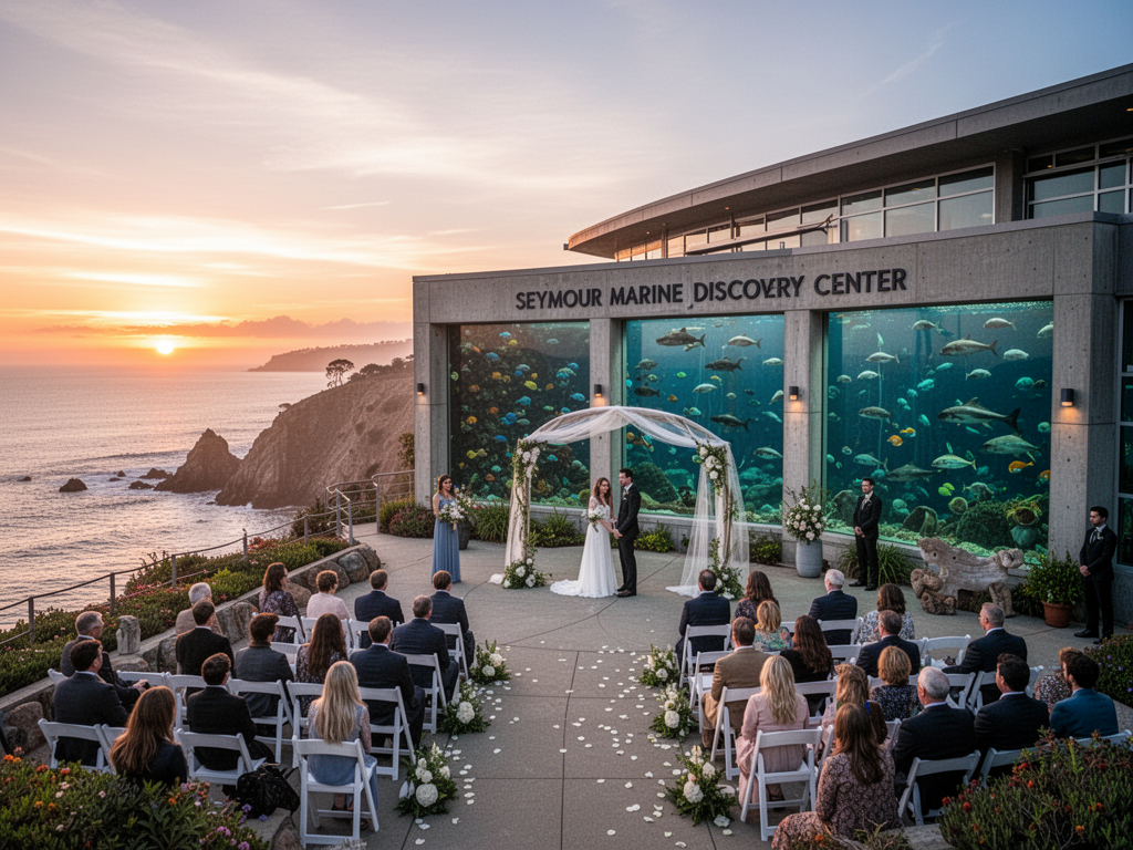 Wedding venue Seymour Marine Discovery Center