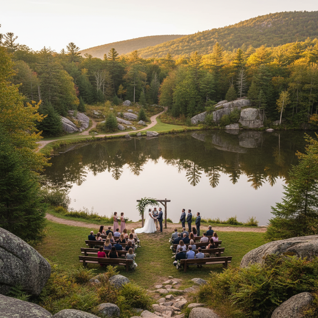 Wedding venue Sal J. Prezioso Mountain Lakes Park