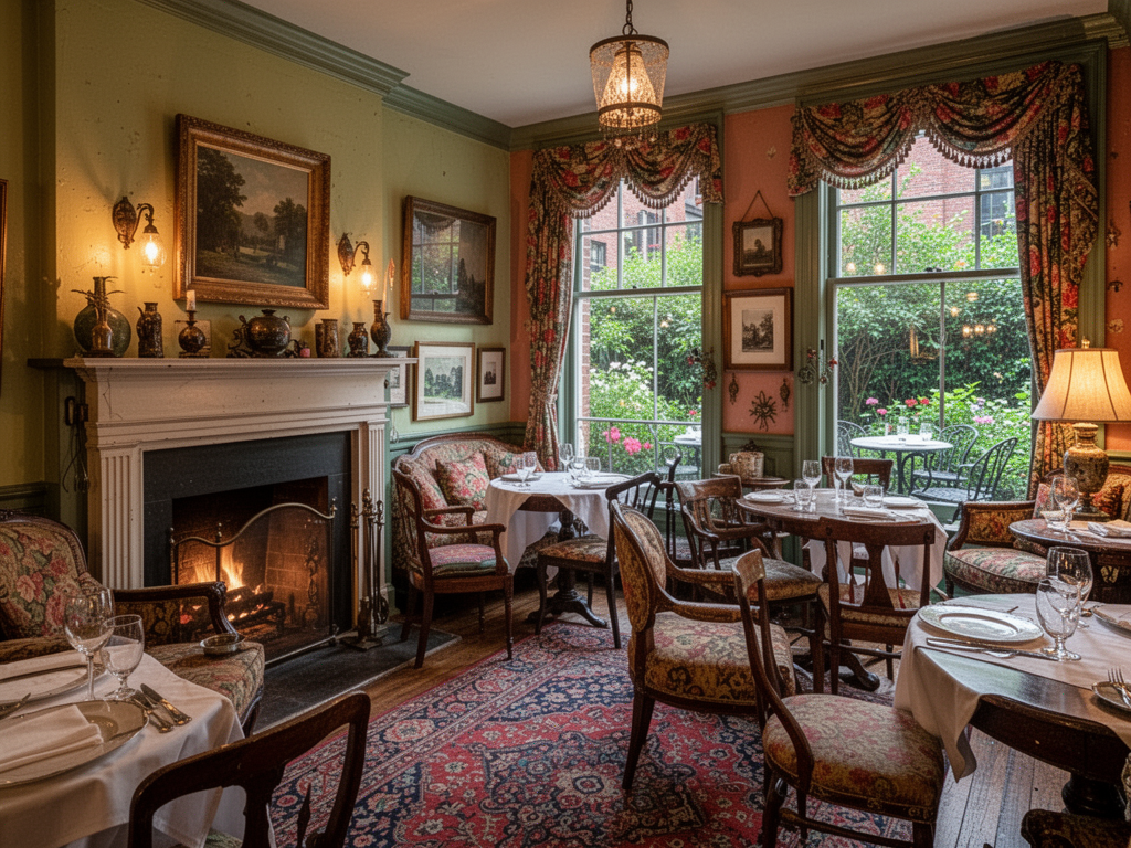 Exterior of Tabard Inn