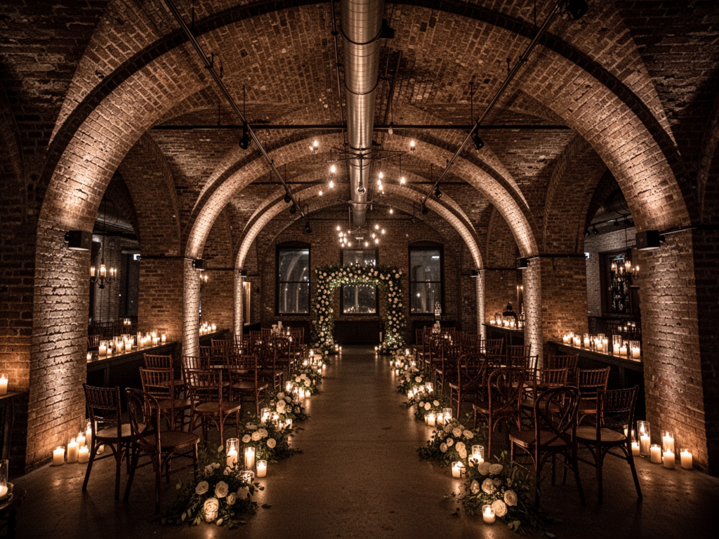 Wedding venue The Arches