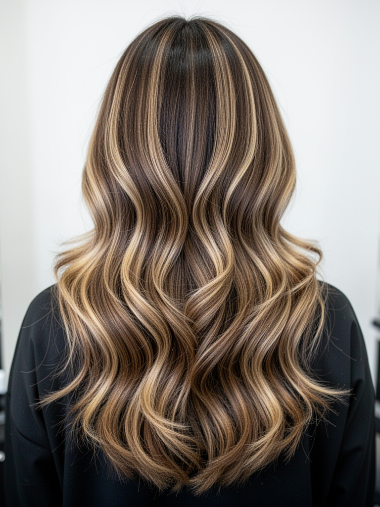 Partial balayage hairstyle – Partial Balayage