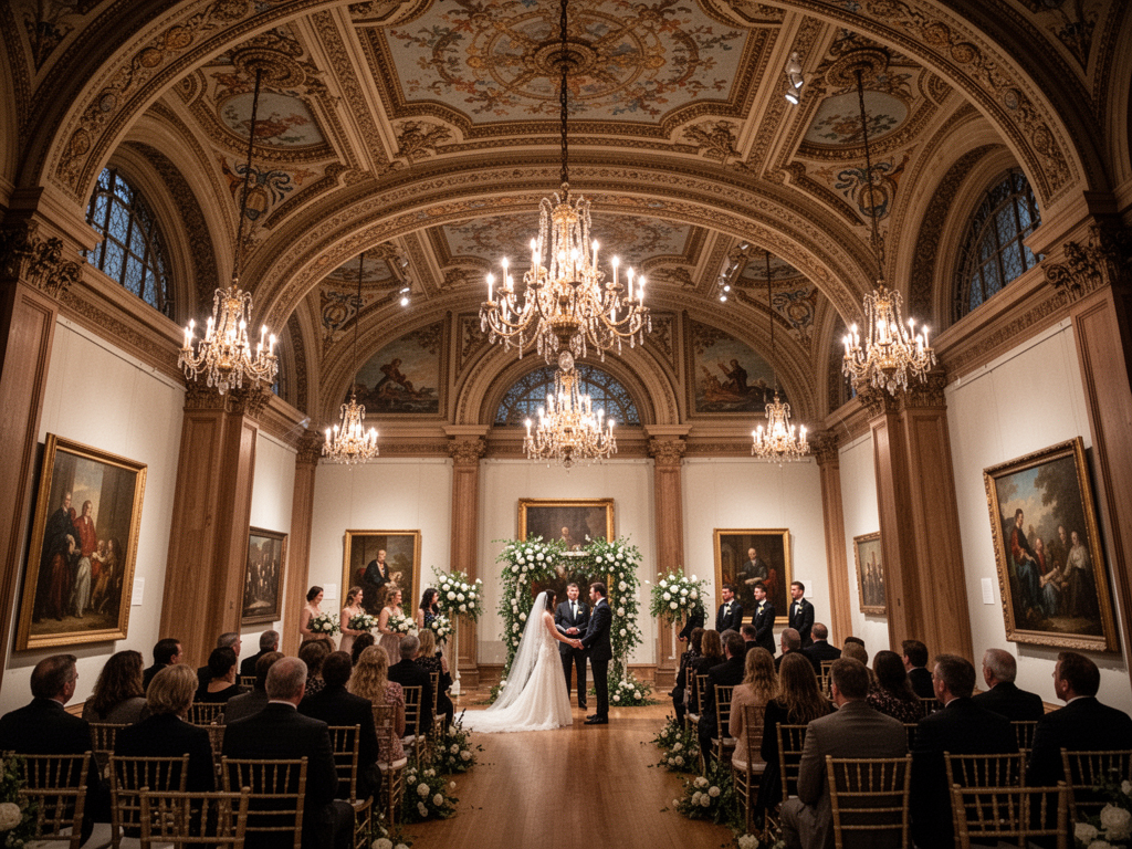 Wedding venue Renwick Gallery