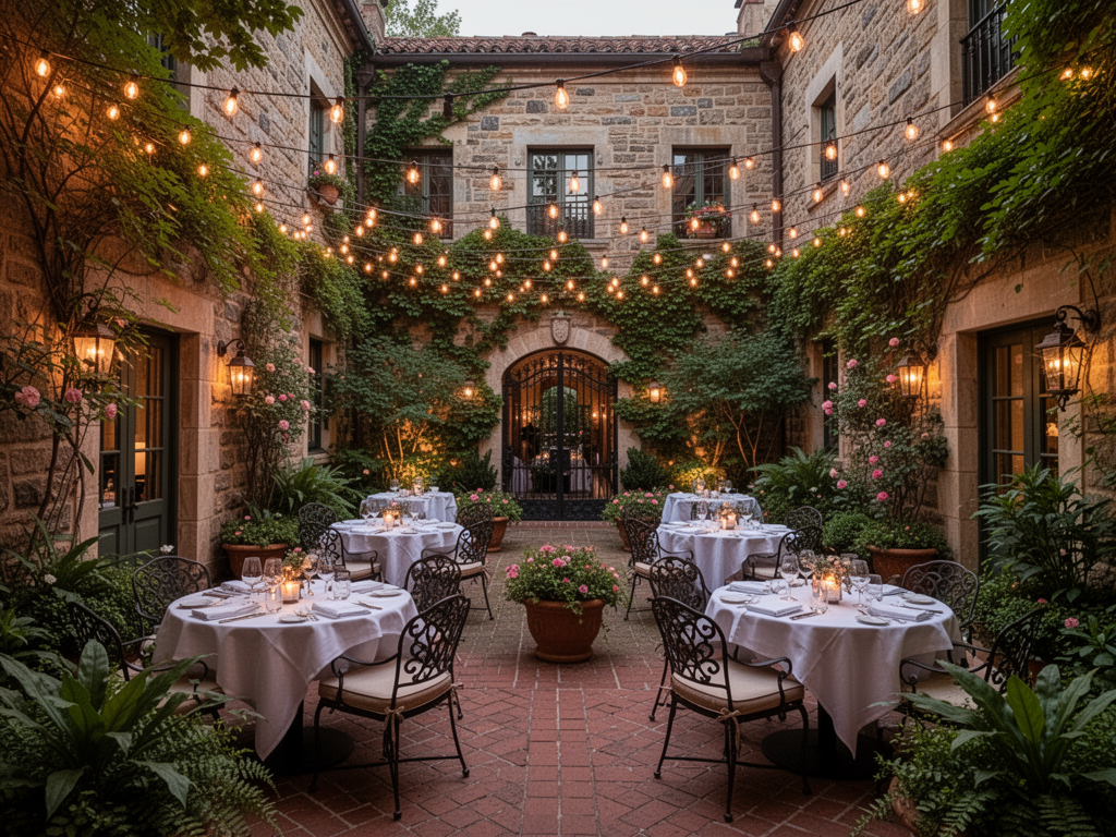 Exterior of Iron Gate