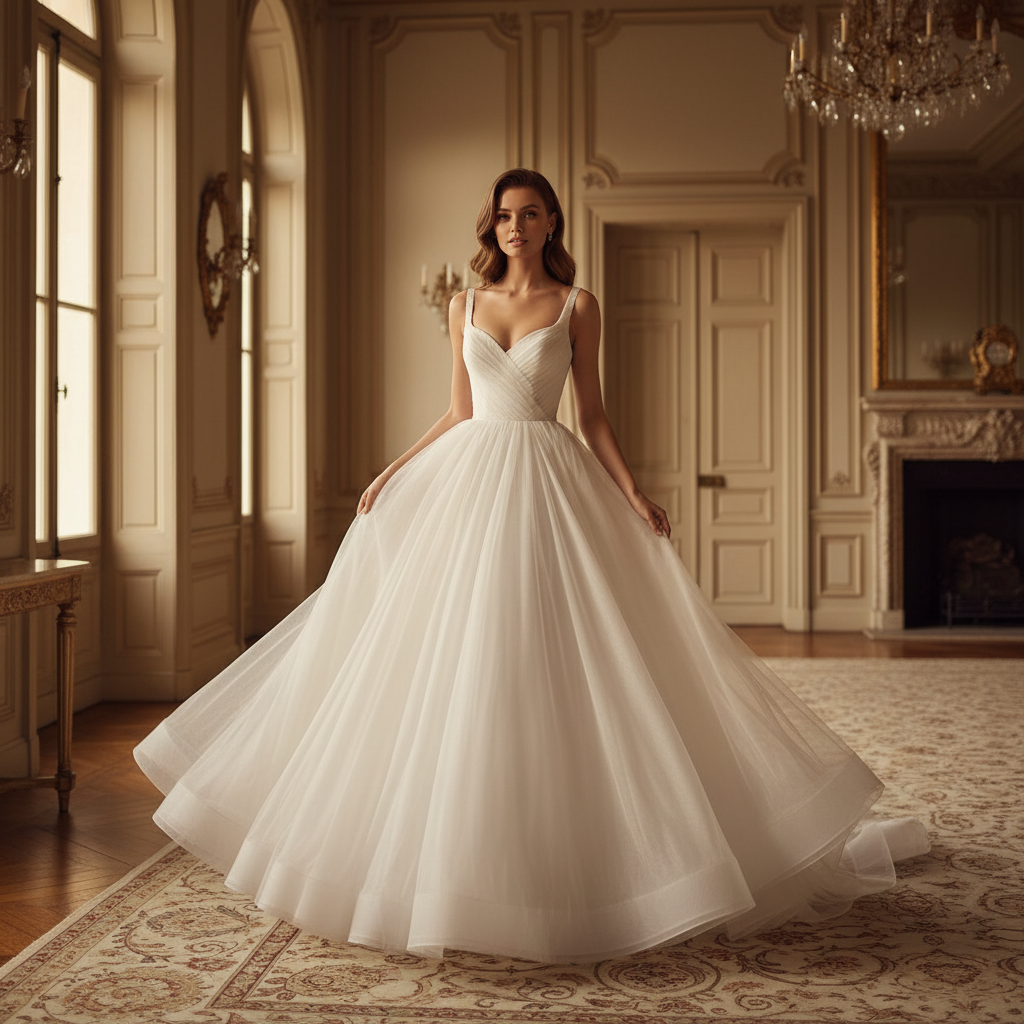Ballgown wedding dress