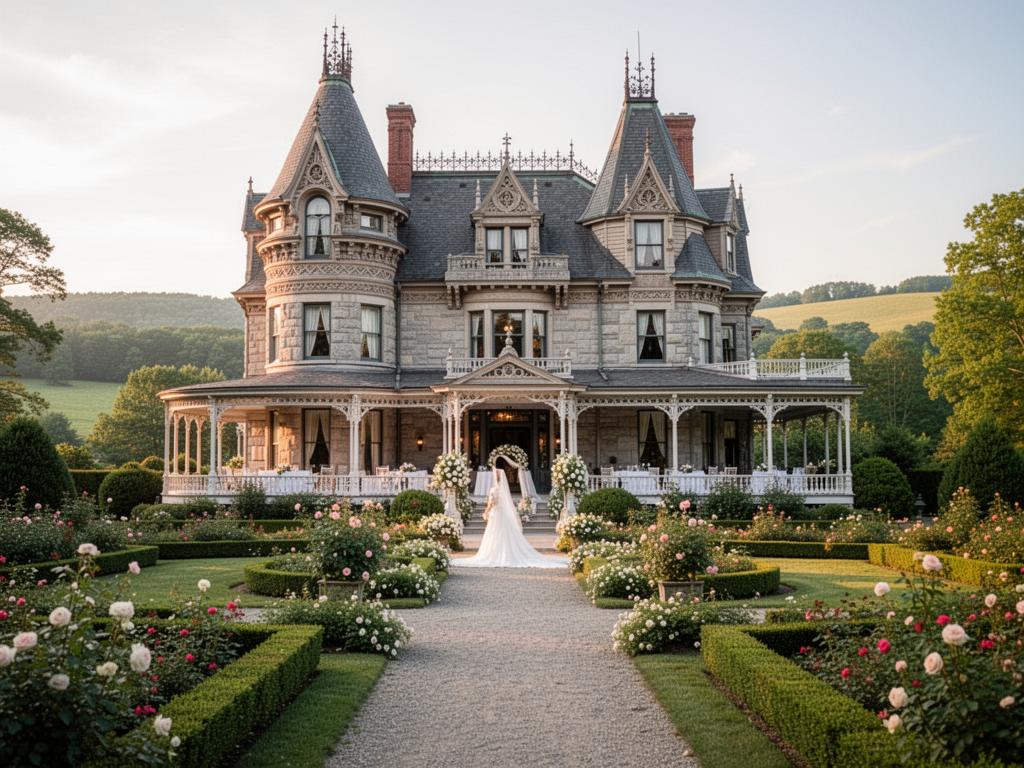 Wedding venue Stonehurst - The Mansion