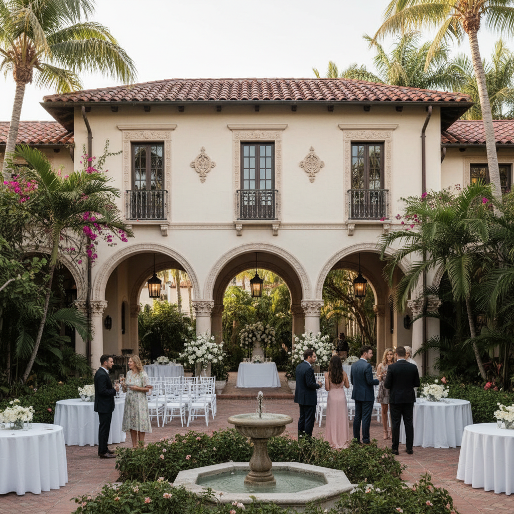 Wedding venue The Coco Plum Woman's Club