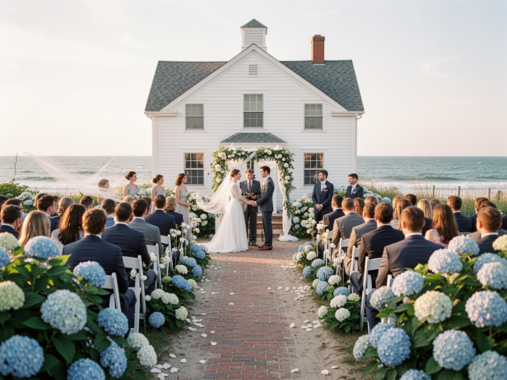 Wedding venue New Seabury / Popponesset Inn