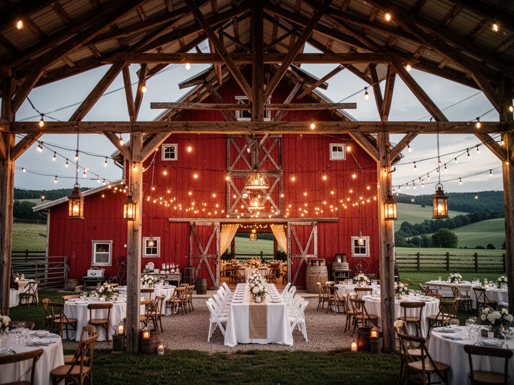Wedding venue Historic Acres of Hershey