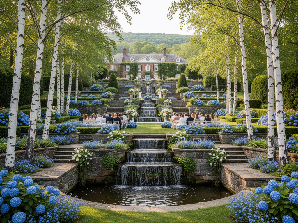 Wedding venue Naumkeag