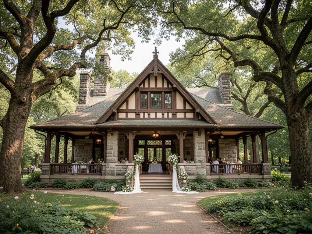 Wedding venue Prospect Park Picnic House